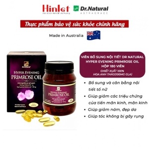 Viên uống tiền mãn kinh Hyper Evening Primrose Oil 180 viên