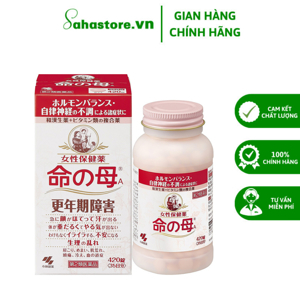 Viên uống tiền mãn kinh Kobayashi (hộp 420 viên)