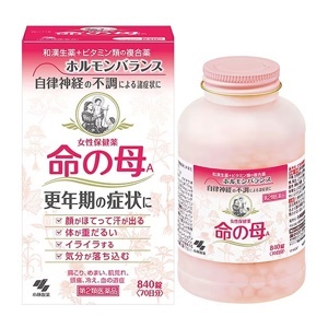 Viên uống tiền mãn kinh Kobayashi 840 viên nhật bản