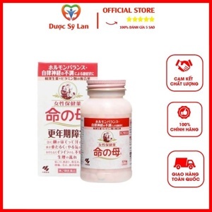 Viên uống tiền mãn kinh Kobayashi 840 viên nhật bản