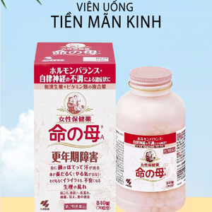Viên uống tiền mãn kinh Kobayashi 840 viên nhật bản