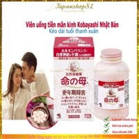 Viên uống tiền mãn kinh Kobayashi Nhật Bản kéo dài tuổi thanh xuân 840 viên – Japanshop81