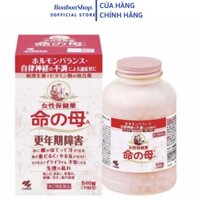 Viên uống tiền mãn kinh Kobayashi Inochi no Haha 840 Viên-BonbonShop