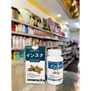 Viên uống tiểu đường Japan Fujina Insuna 120 viên