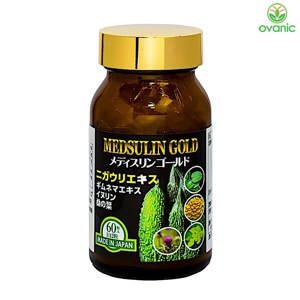 Viên uống tiểu đường Medsulin Gold Jpanwell 60 viên
