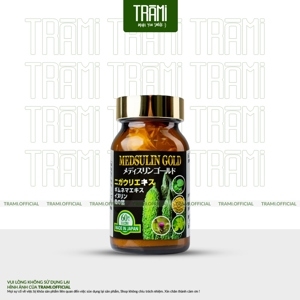 Viên uống tiểu đường Medsulin Gold Jpanwell 60 viên