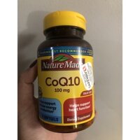 Viên uống tim mạch Nature Made Coq10 100mg