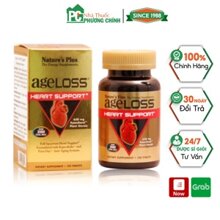 Viên uống bổ tim mạch AgeLoss Heart Support Nature’s Plus