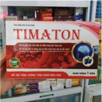 Viên uống timaton