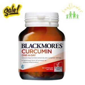 Viên uống tinh chất củ nghệ chống viêm Blackmores Curcumin One A Day 30 viên
