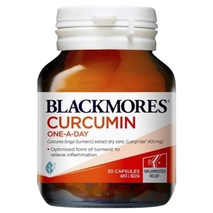 Viên uống tinh chất củ nghệ chống viêm Blackmores Curcumin One A Day 30 viên