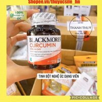 Viên uống tinh chất củ nghệ Blackmores Curcumin 30 viên chuẩn Úc