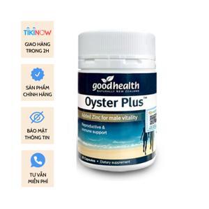 Viên uống tinh chất hàu Goodhealth Oyster Complete tăng cường sinh lý nam 30 viên
