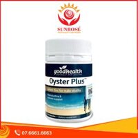 Viên uống tinh chất hàu Oyster Plus hỗ trợ tăng cường sinh lực, tăng cường đề kháng cho nam giới (Hộp 30 viên)