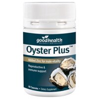 Viên Uống Tinh Chất Hàu Oyster Plus Goodhealth - 60 Viên