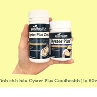 Viên Uống Tinh Chất Hàu Oyster Plus Goodhealth 60 Viên