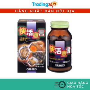 Viên uống tinh chất hàu tươi Orihiro