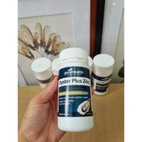 Viên Uống Tinh Chất Hàu Úc Oyster Plus ZinC Good Health 60 Viên Giúp Tăng Cường Sinh Lý & Hỗ Trợ Nam Giới