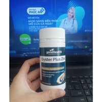 Viên uống tinh chất hàu Úc tăng cường sinh lý nam giới Oyster Plus Goodhealth 60 viên