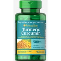 Viên uống tinh chất nghệ làm đẹp da Puritan's Pride Turmeric curcumin 500mg 90v