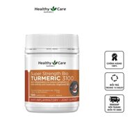 Viên uống tinh chất nghệ Healthy Care Turmeric 3100mg