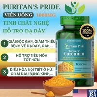 Viên uống tinh chất nghệ Turmeric Curcumin 1000mg Puritan's Pride 60 viên