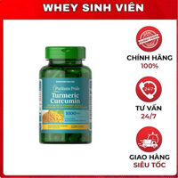 Viên Uống Tinh Chất Nghệ Puritan’s Pride Turmeric Curcumin 1000mg Lọ 120 viên tại Supplement Hải Phòng