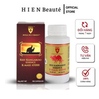 Viên Uống Tinh Chất Red Kanagaroo Esaence K-Maxi 65000 - 100Viên