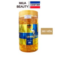 Viên Uống Tinh Dầu Cá Costar Omega 3 Úc 1000mg Hộp 365 viên