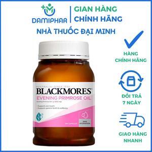Viên uống tinh dầu hoa anh thảo Blackmores Evening Primrose oil 190 viên