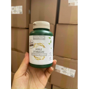 Viên uống tinh dầu hoa anh thảo Nat & Form Huile D’Onagre 200 viên