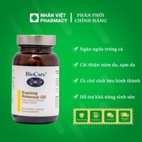 Viên Uống Tinh Dầu Hoa Anh Thảo Biocare Evening Primrose Oil Biocare, Hộp 30 viên