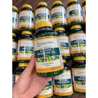 Viên uống Tinh dầu hoa anh thảo Puritan 120 viên 1300mg hàng chuẩn Mỹ