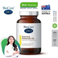 Viên Uống Tinh Dầu Hòa Anh Thảo BioCare Evening Primrose Oil 30 Viên - Cân Bằng Nội Tiết Tố Nữ