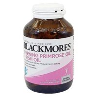 Viên uống tinh dầu hoa anh thảo và dầu cá Blackmores Evening Primrose Oil + Fish Oil 100 viên
