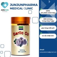 Viên uống tinh dầu tỏi Costar Garlic Oil 3000mg 200 viên của Úc