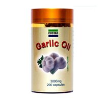 Viên uống tinh dầu tỏi Costar Garlic Oil 3000mg