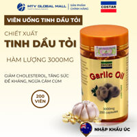 Viên Uống Tinh Dầu Tỏi Costar 3000mg Úc Tăng Cường Sức Đề Kháng, Giảm Cholesterol
