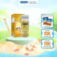Viên uống tinh dầu tỏi Garlic Oil Nu-Health không mùi, tăng cường sức đề kháng, tốt cho tiêu hóa 300 viên