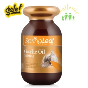 Viên uống tinh dầu tỏi Spring Leaf Garlic Oil - 365 viên