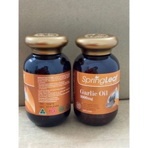 Viên uống tinh dầu tỏi Spring Leaf Garlic Oil - 365 viên