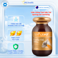 Viên Uống Tinh Dầu Tỏi SpringLeaf 3000mg