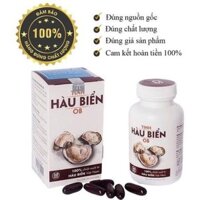 Viên uống Tinh hàu biển OB - Chấm dứt rối loạn cương dương , xuất tinh sớm  (Hộp 30 viên)