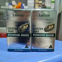Viên Uống Tinh Hàu LALISSE OYSTER MAX POWDER 40000