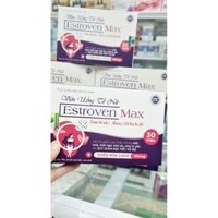 Viên uống tố nữ ESTROVEN MAX( tạm biệt bốc hỏa, mất ngủ, khô da, sinh lý yếu)