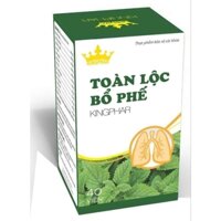 Viên uống Toàn Lộc Bổ Phế Kingphar hỗ trợ thanh nhiệt, nhuận phế