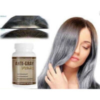 VIÊN UỐNG TÓC BẠC SỚM ANTI-GRAY 7050 HỘP 60V [HÀNG MỸ BAO CHECK, BAO DÙNG]
