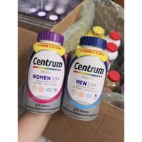 VIÊN UỐNG TỔNG HỢP VITAMIN CENTRUM SILVER WOMEN 50+ VÀ CENTRUM SILVER MEN 50+ CỦA MỸ