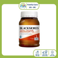 Viên uống Total Calcium & Magnesium + D3 Blackmores Úc 200 viên