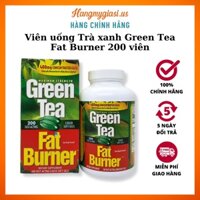 Viên uống Trà Xanh Applied Nutrition Green Tea Fat Burner Maximum Strength With 400 mg 200 viên - Hỗ trợ giảm cân